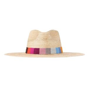 Sunshine Tienda Straw Sun Hat - Rosita Palm Hat